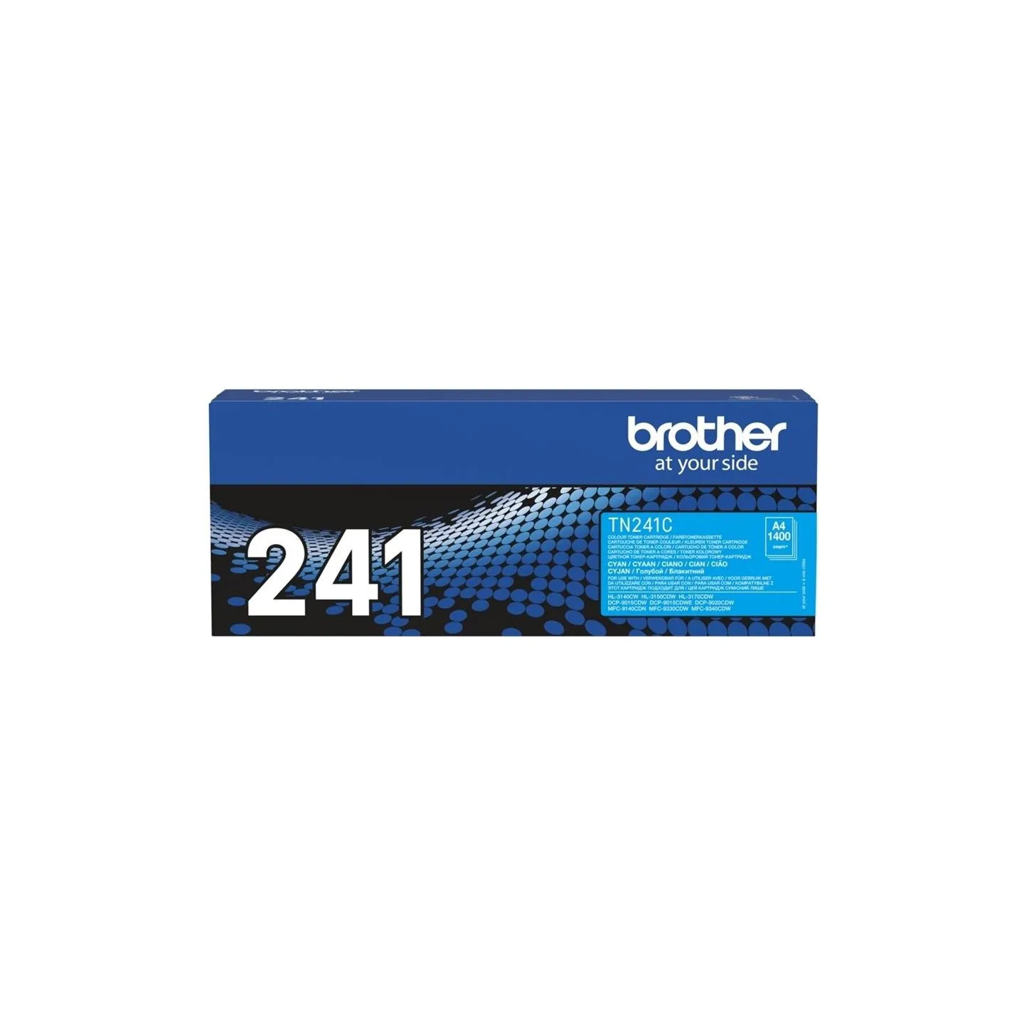 Brother TN-241C | Toner Cartridge | Cyan