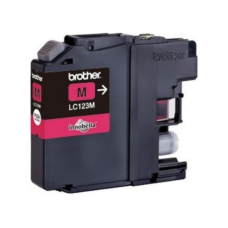 Brother LC-123M TONER MAGENTA 600P