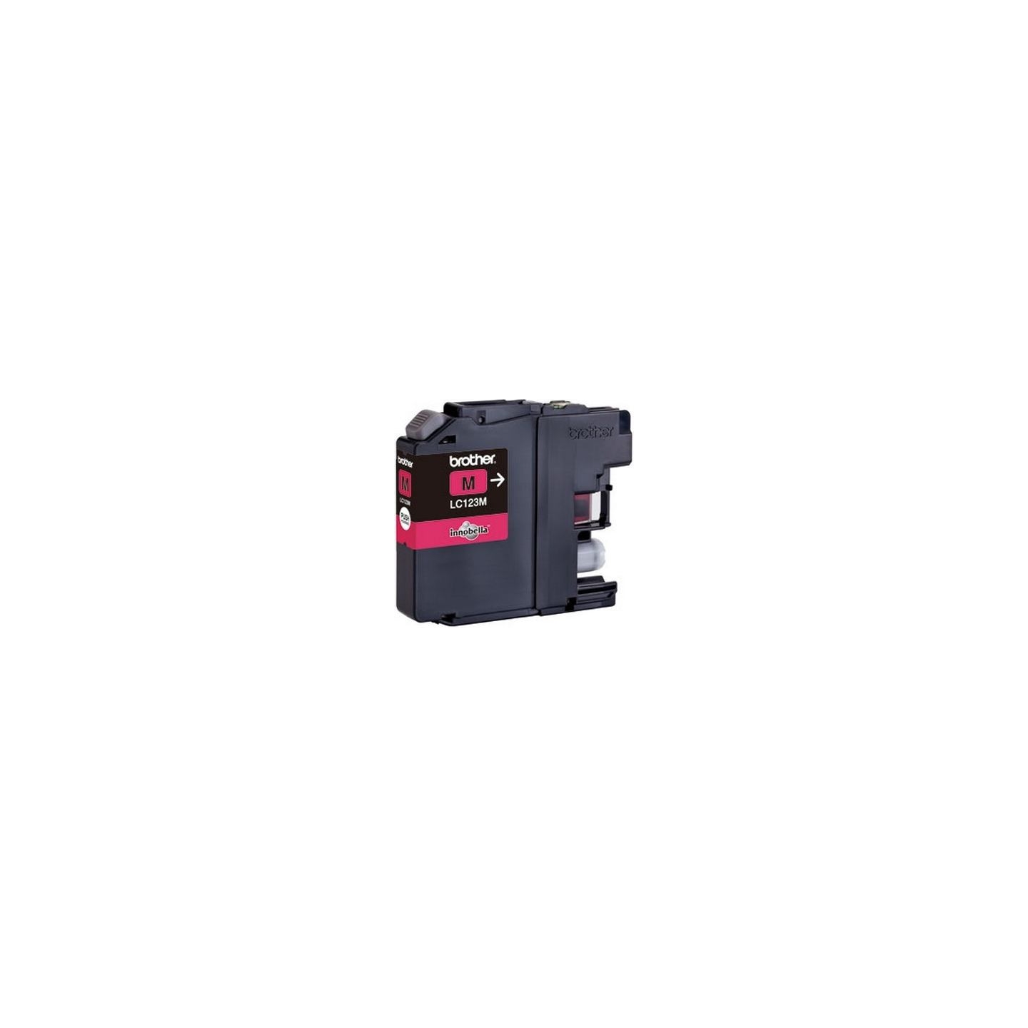 Brother LC-123M TONER MAGENTA 600P