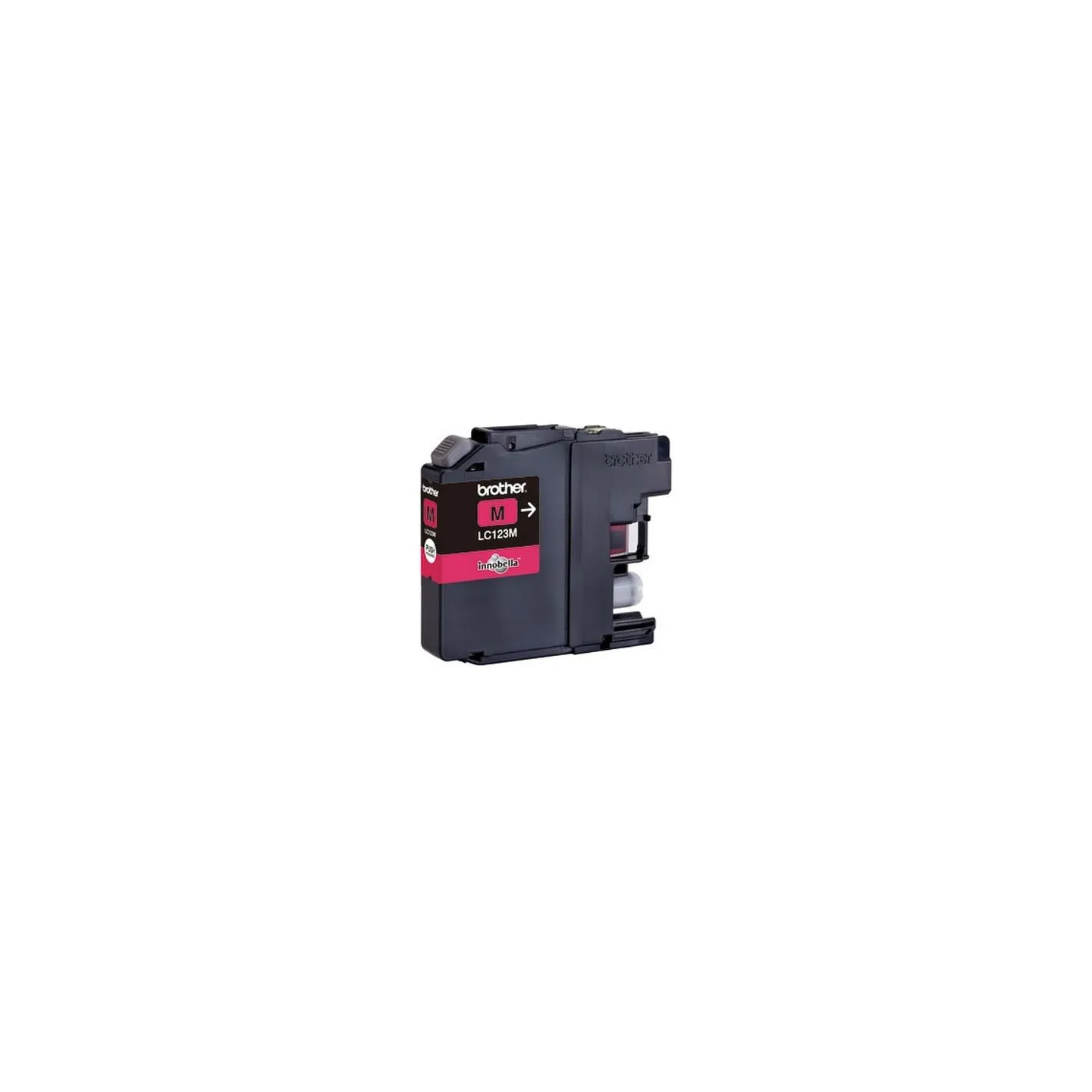Brother LC-123M TONER MAGENTA 600P
