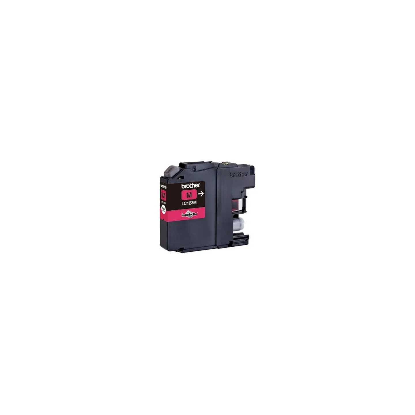 Brother LC-123M TONER MAGENTA 600P