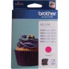 Brother LC-123M TONER MAGENTA 600P