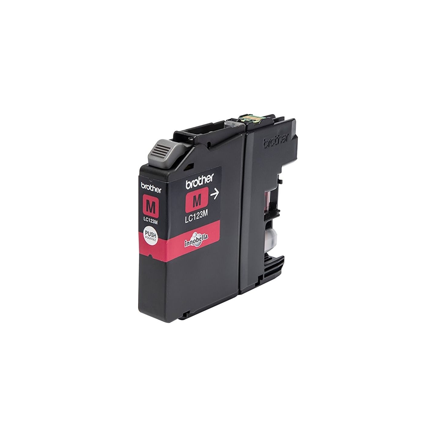 Brother LC-123M TONER MAGENTA 600P