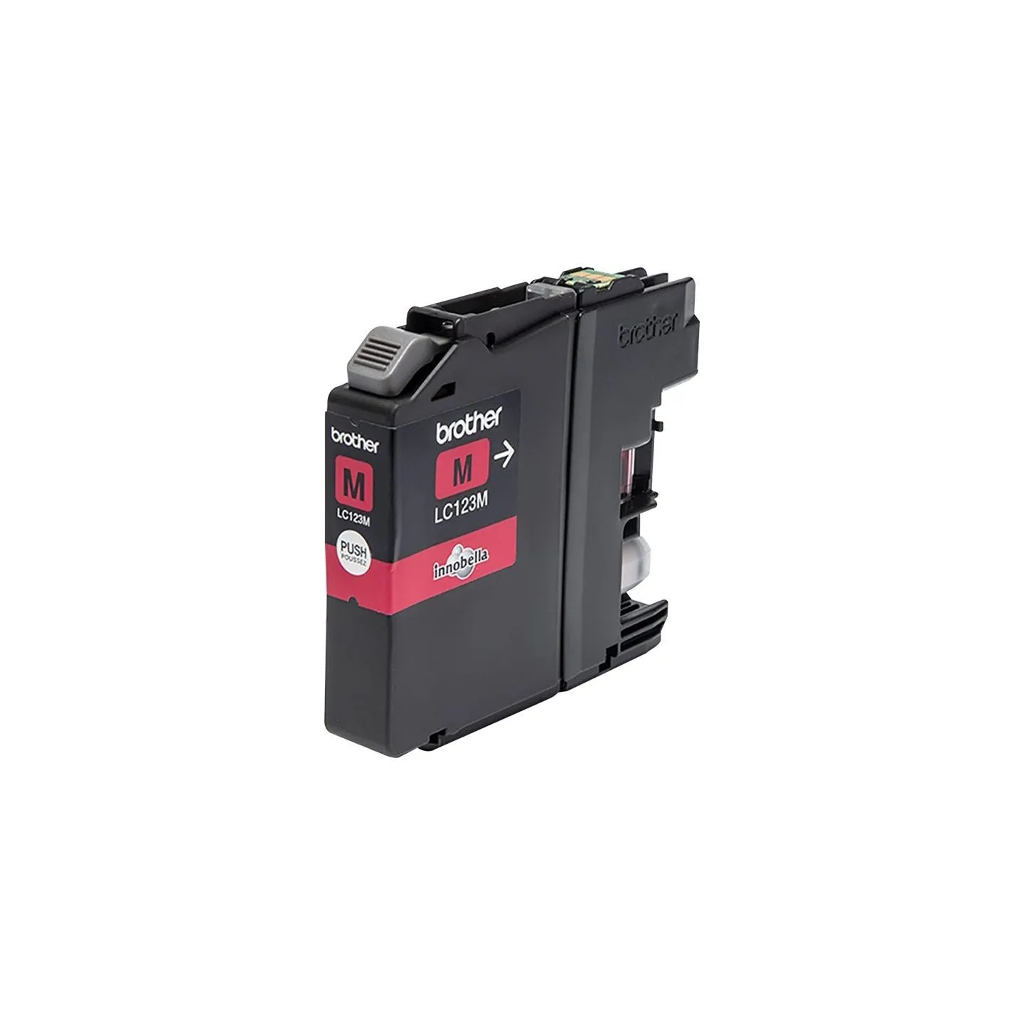 Brother LC-123M TONER MAGENTA 600P