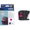 Brother LC-123M TONER MAGENTA 600P