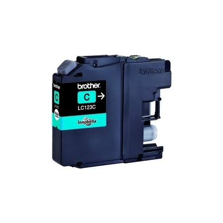 Brother LC-123C TONER CYAN 600P
