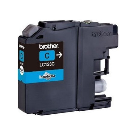 Brother LC-123C TONER CYAN 600P