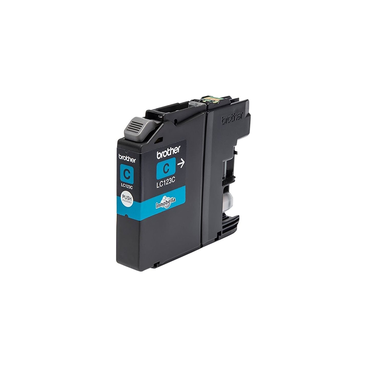 Brother LC-123C TONER CYAN 600P