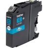 Brother LC-123C TONER CYAN 600P
