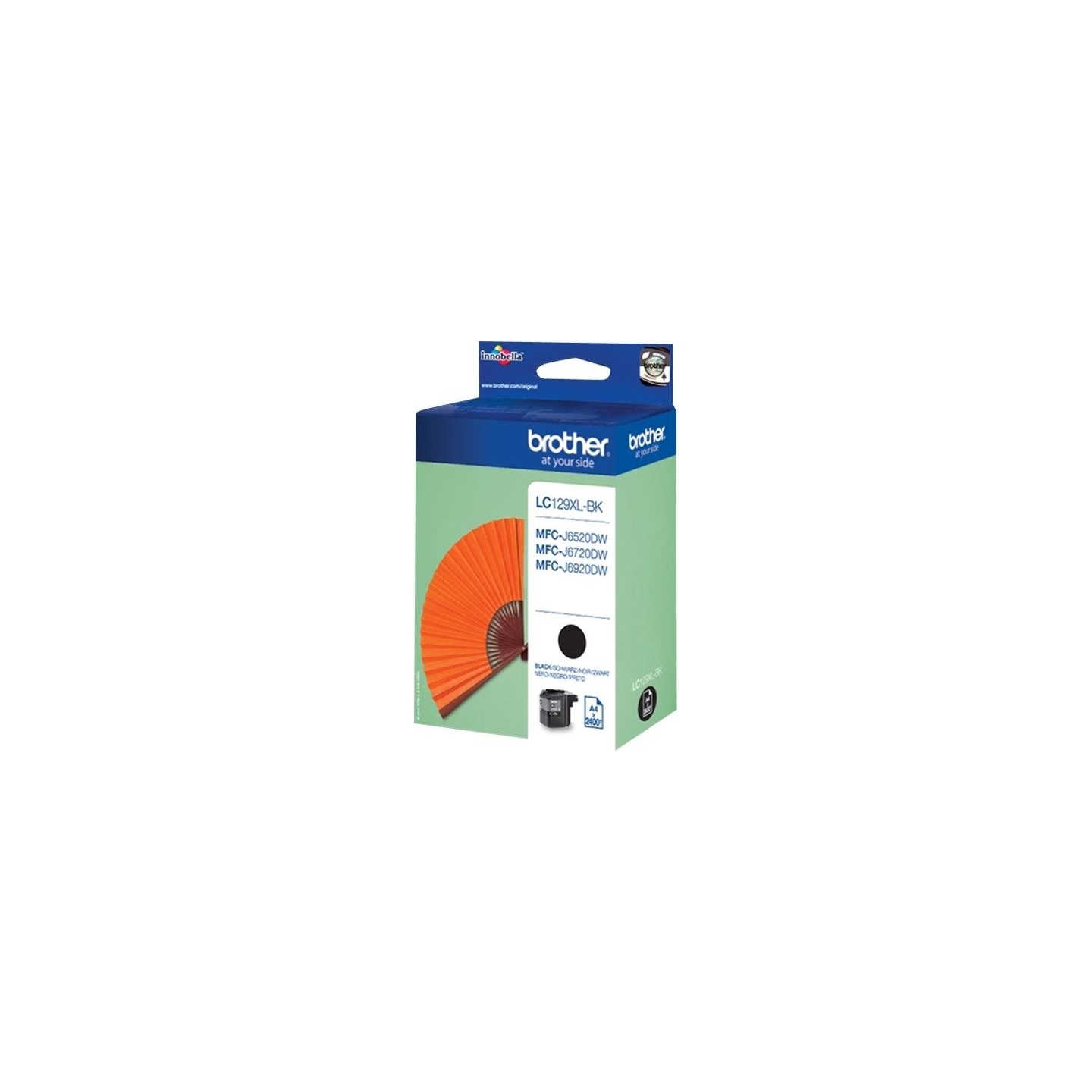 Brother LC129XLBK | Ink Cartridge | Black