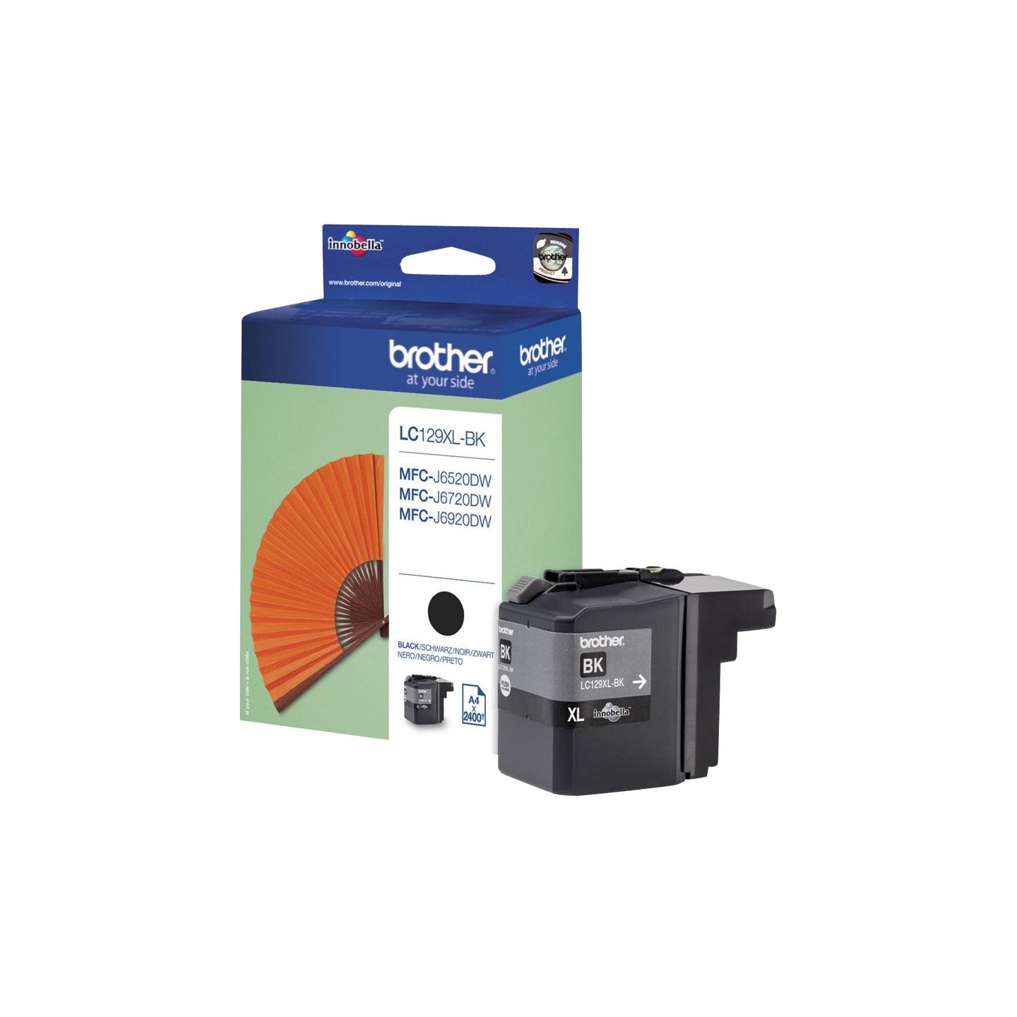 Brother LC129XLBK | Ink Cartridge | Black