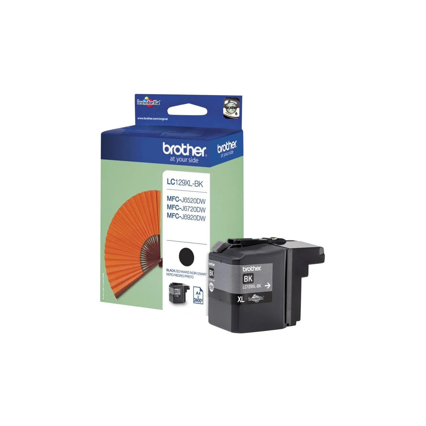 Brother LC129XLBK | Ink Cartridge | Black