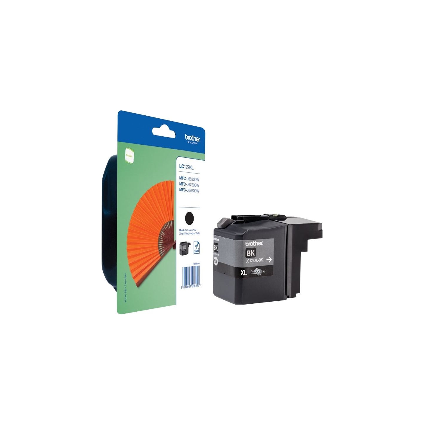 Brother LC129XLBK | Ink Cartridge | Black