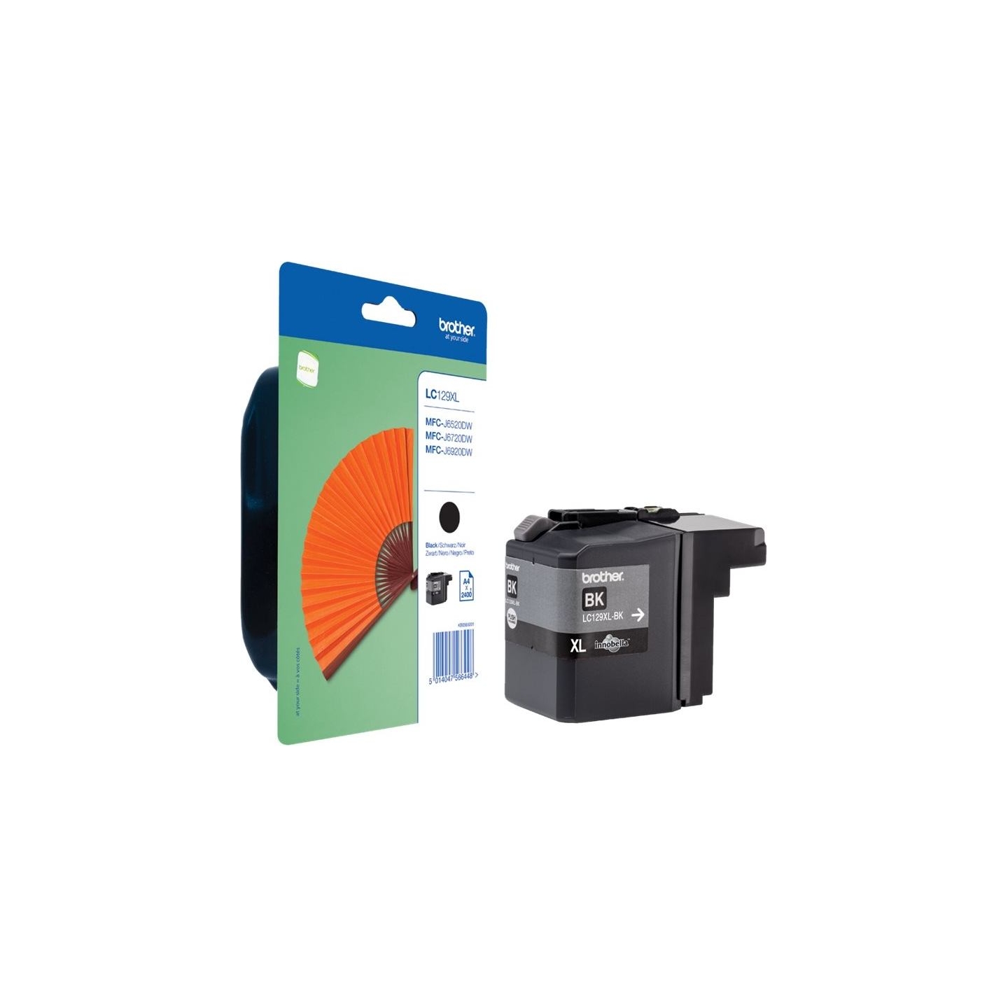 Brother LC-129XLBK TONER HIGH BLK 2400P