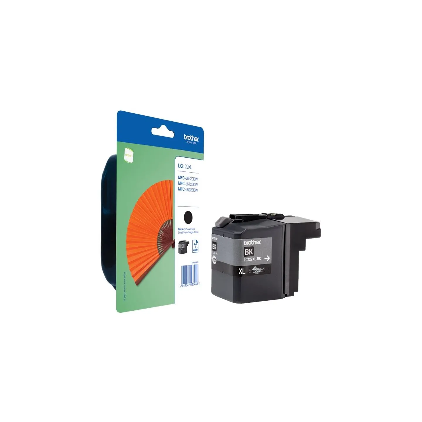 Brother LC129XLBK | Ink Cartridge | Black