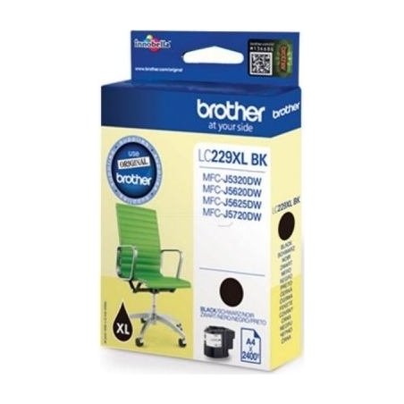 Brother LC-229XLBK TONER S.HIGH BLACK