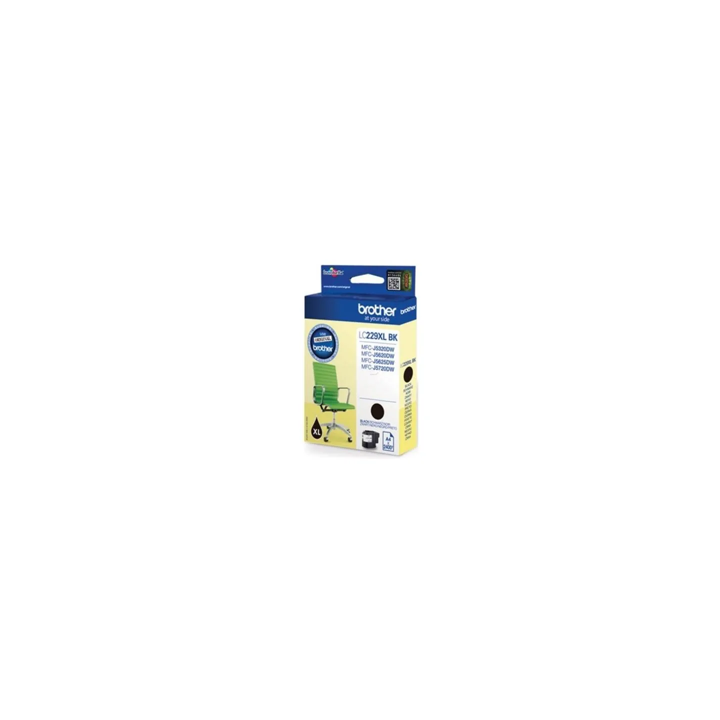 Brother LC-229XLBK TONER S.HIGH BLACK