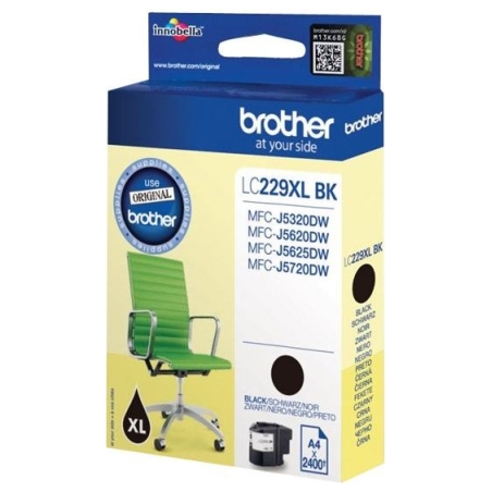 Brother LC-229XLBK TONER S.HIGH BLACK