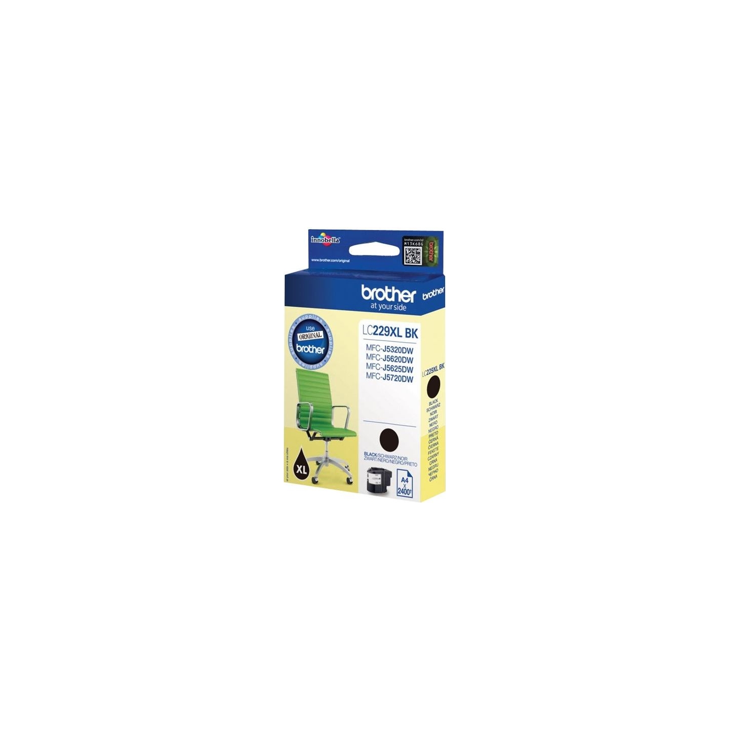 Brother LC-229XLBK TONER S.HIGH BLACK