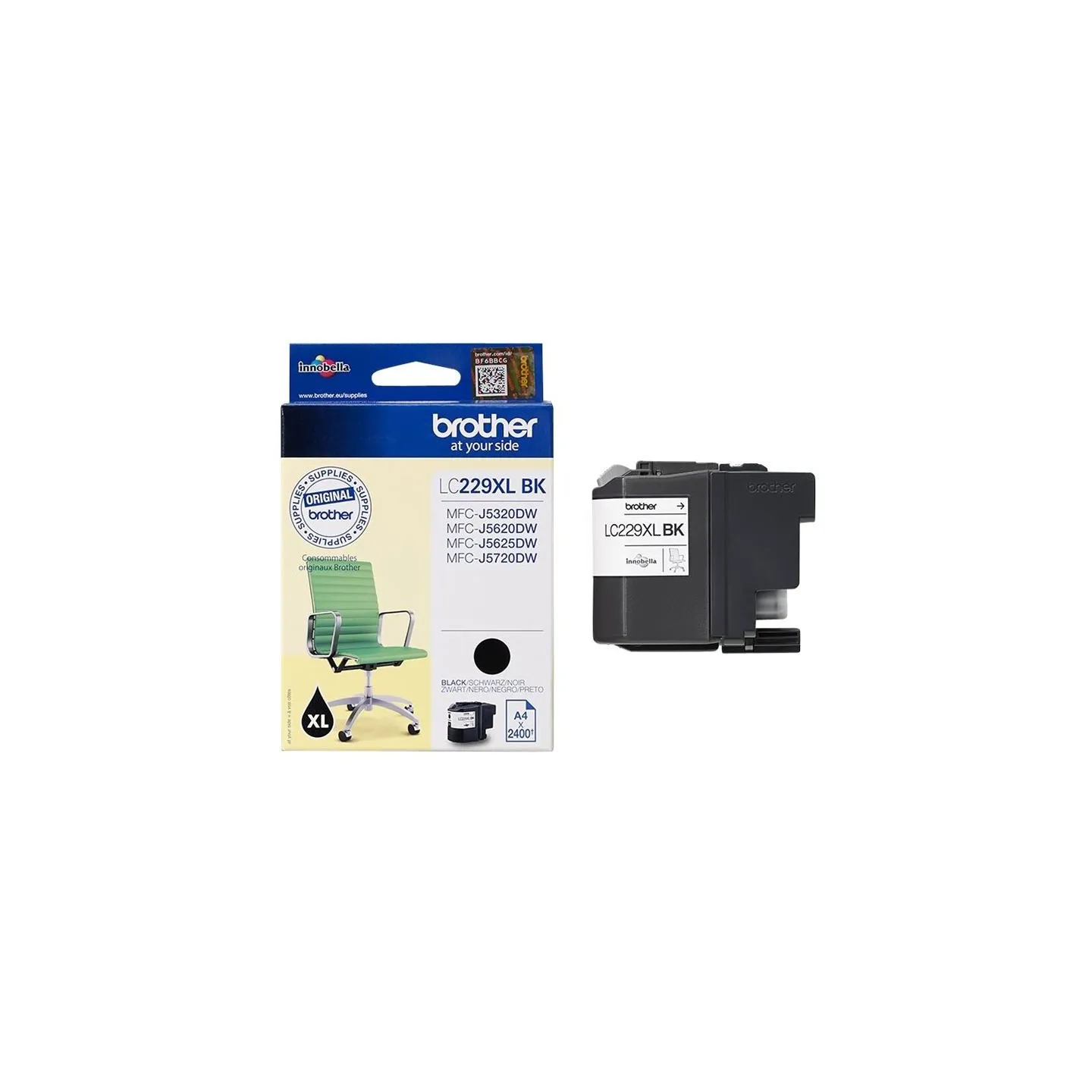 Brother LC-229XLBK TONER S.HIGH BLACK