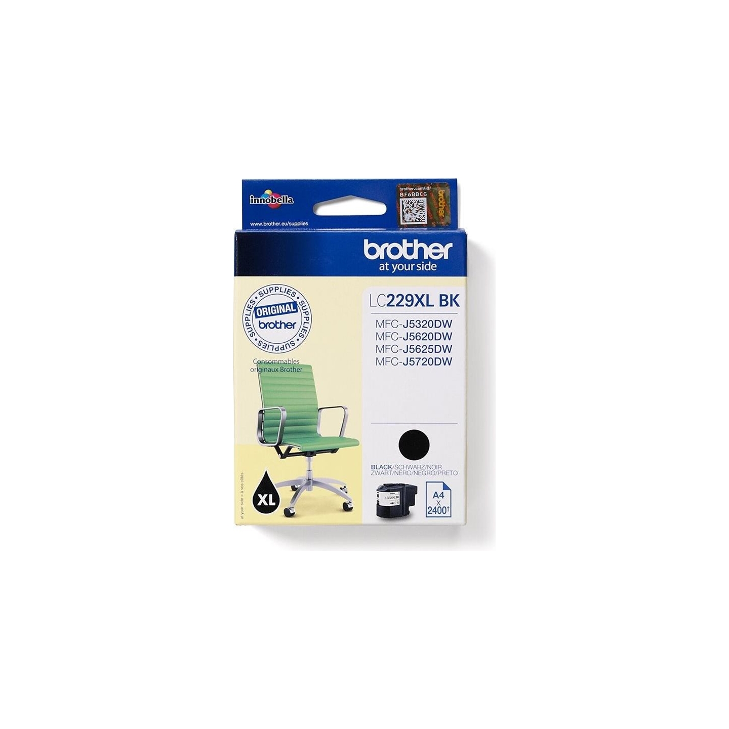 Brother LC-229XLBK TONER S.HIGH BLACK
