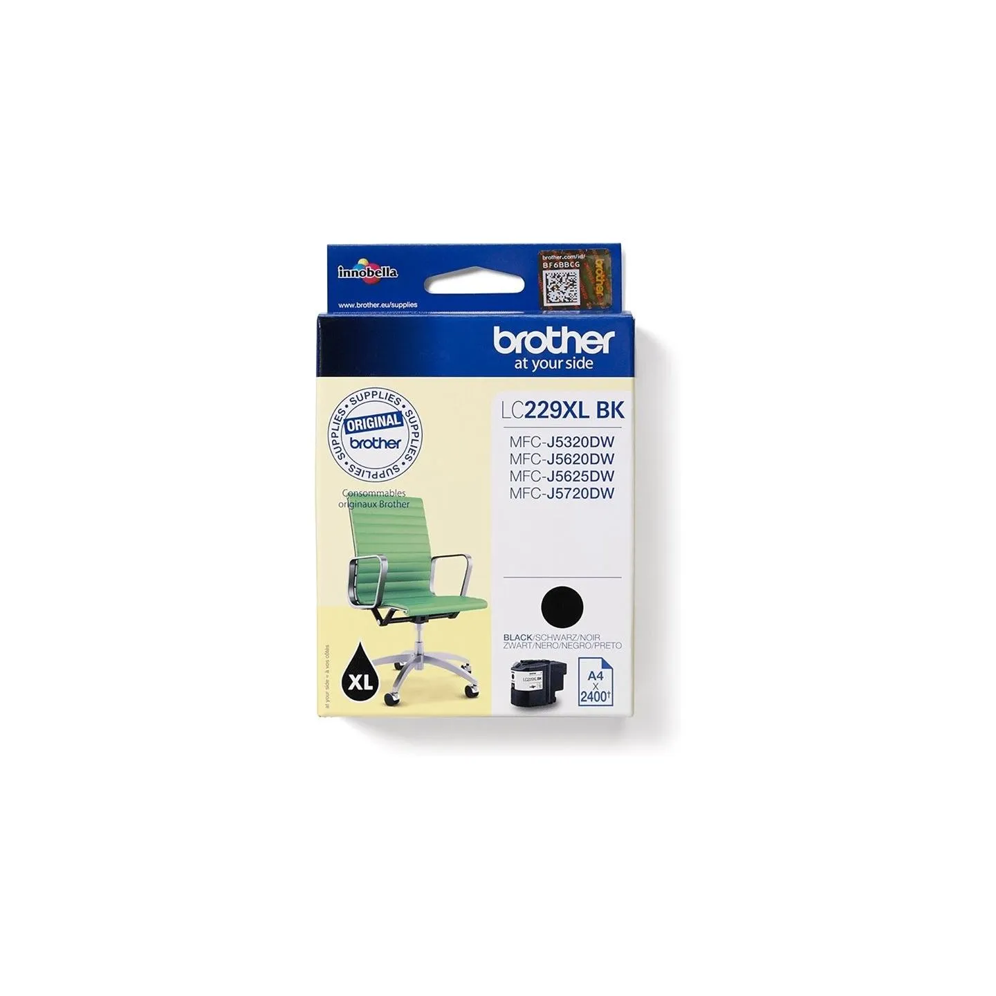 Brother LC-229XLBK TONER S.HIGH BLACK