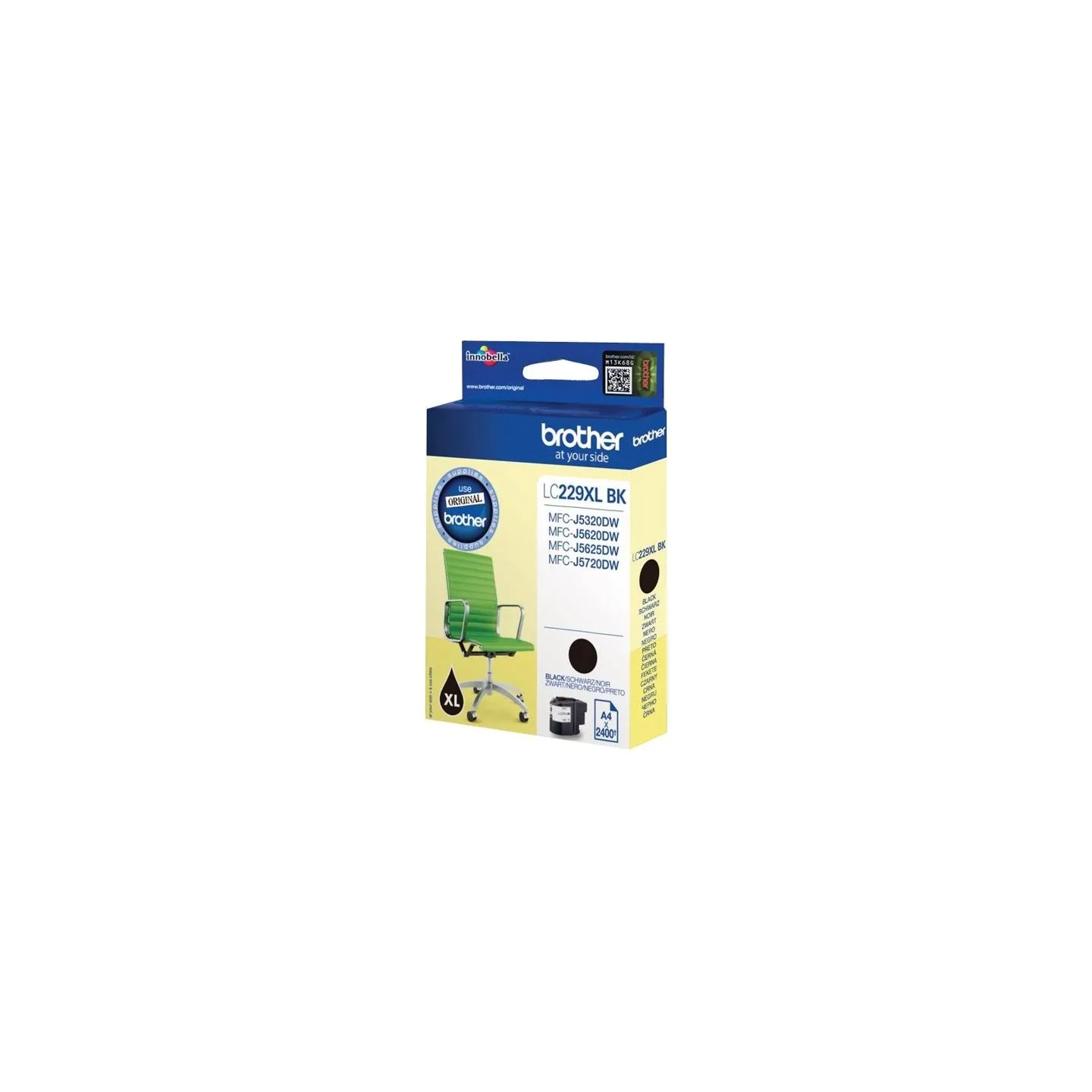 Brother LC-229XLBK TONER S.HIGH BLACK