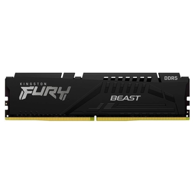Kingston 32GB 6400MT/s DDR5 CL32 DIMM (Kit of 2) FURY Beast Black EXPO
