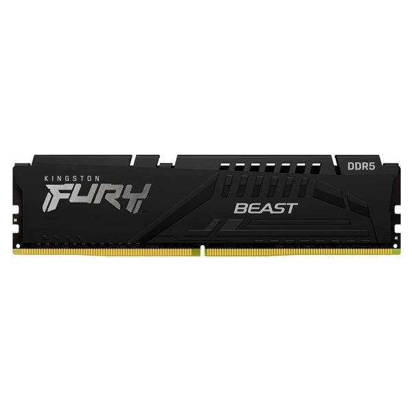 Kingston 32GB 6400MT/s DDR5 CL32 DIMM (Kit of 2) FURY Beast Black EXPO