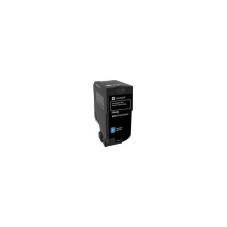 Lexmark Corporate | 74C2SCE | Laser Toner Cartridge | Cyan