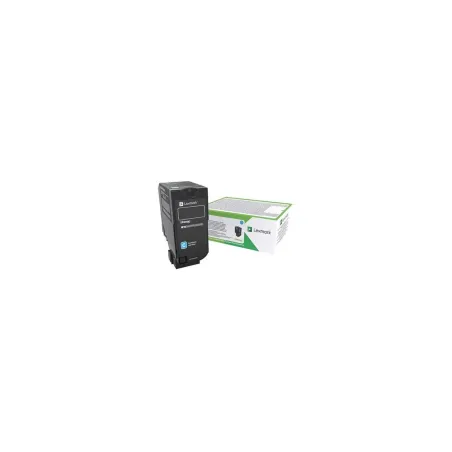 Lexmark Corporate | 74C2SCE | Laser Toner Cartridge | Cyan