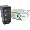Lexmark Corporate | 74C2SCE | Laser Toner Cartridge | Cyan