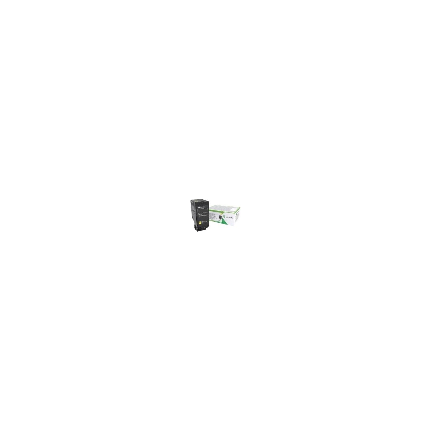 Lexmark Corporate | 74C2SYE | Laser Toner Cartridge | Yellow