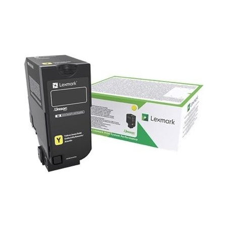 Lexmark Corporate | 74C2SYE | Laser Toner Cartridge | Yellow