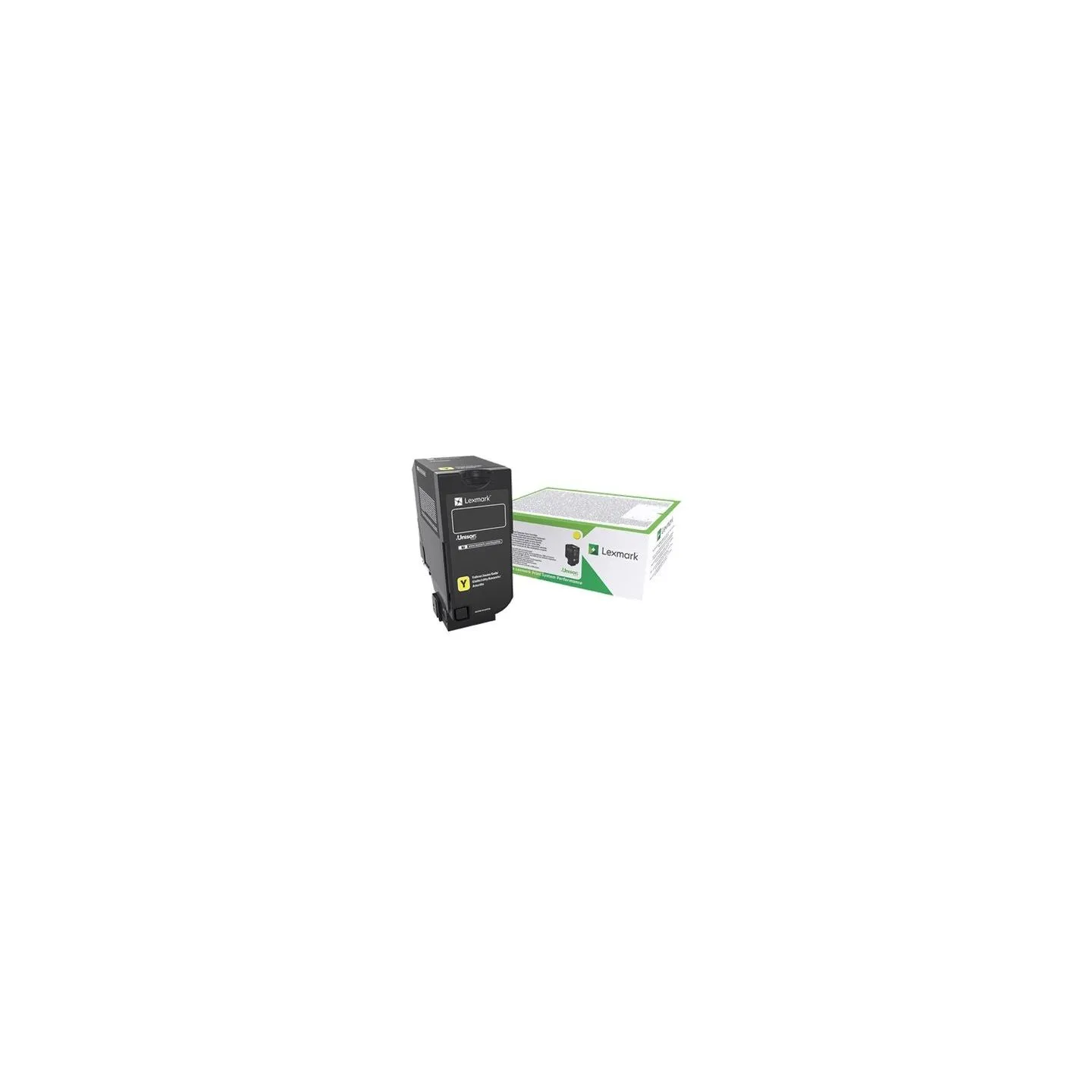 Lexmark Corporate | 74C2SYE | Laser Toner Cartridge | Yellow