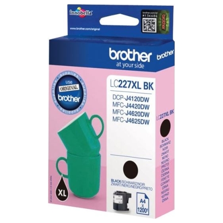 Brother LC227XLBK ink black 1200pages