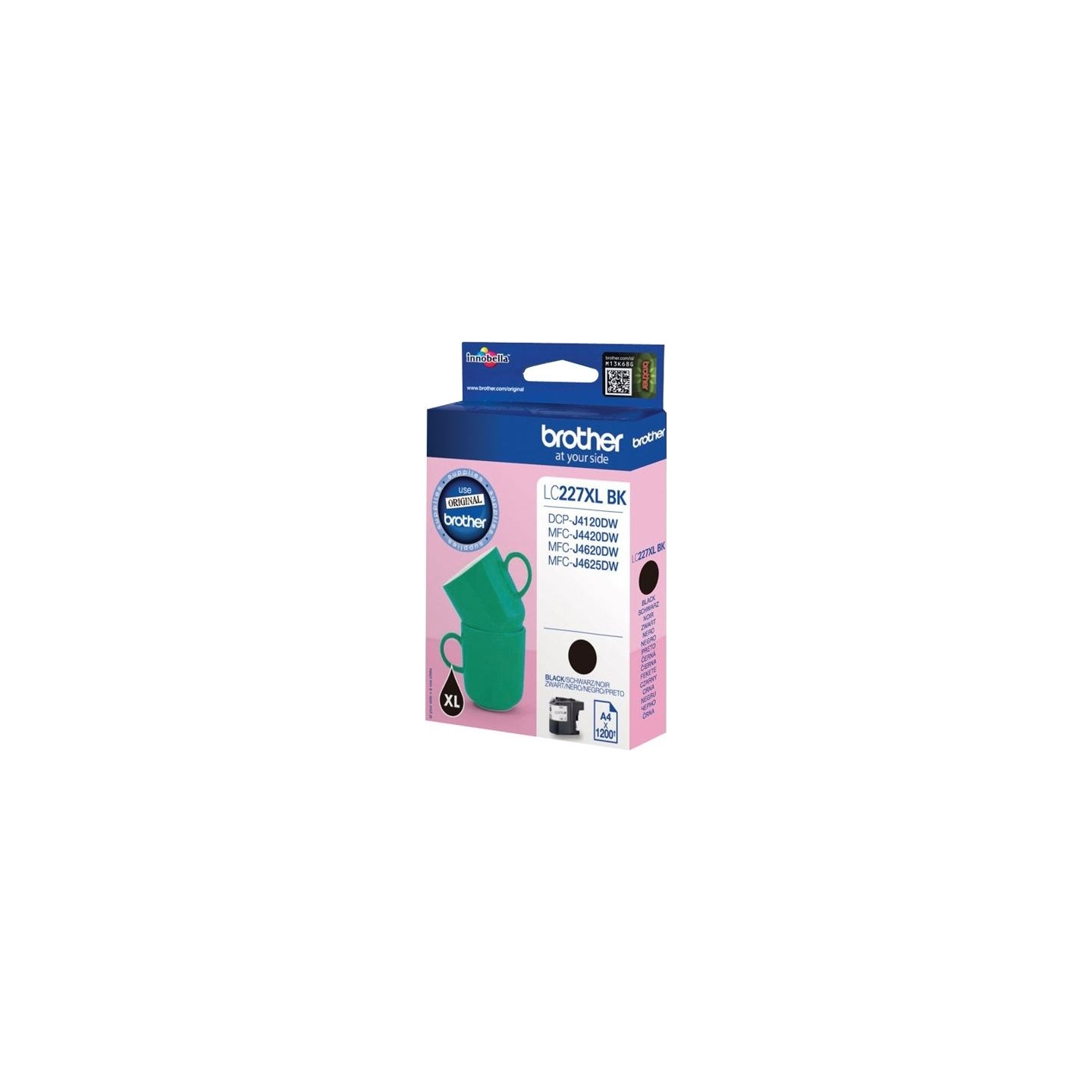 Brother LC-227XLBK TONER HIGH BLACK