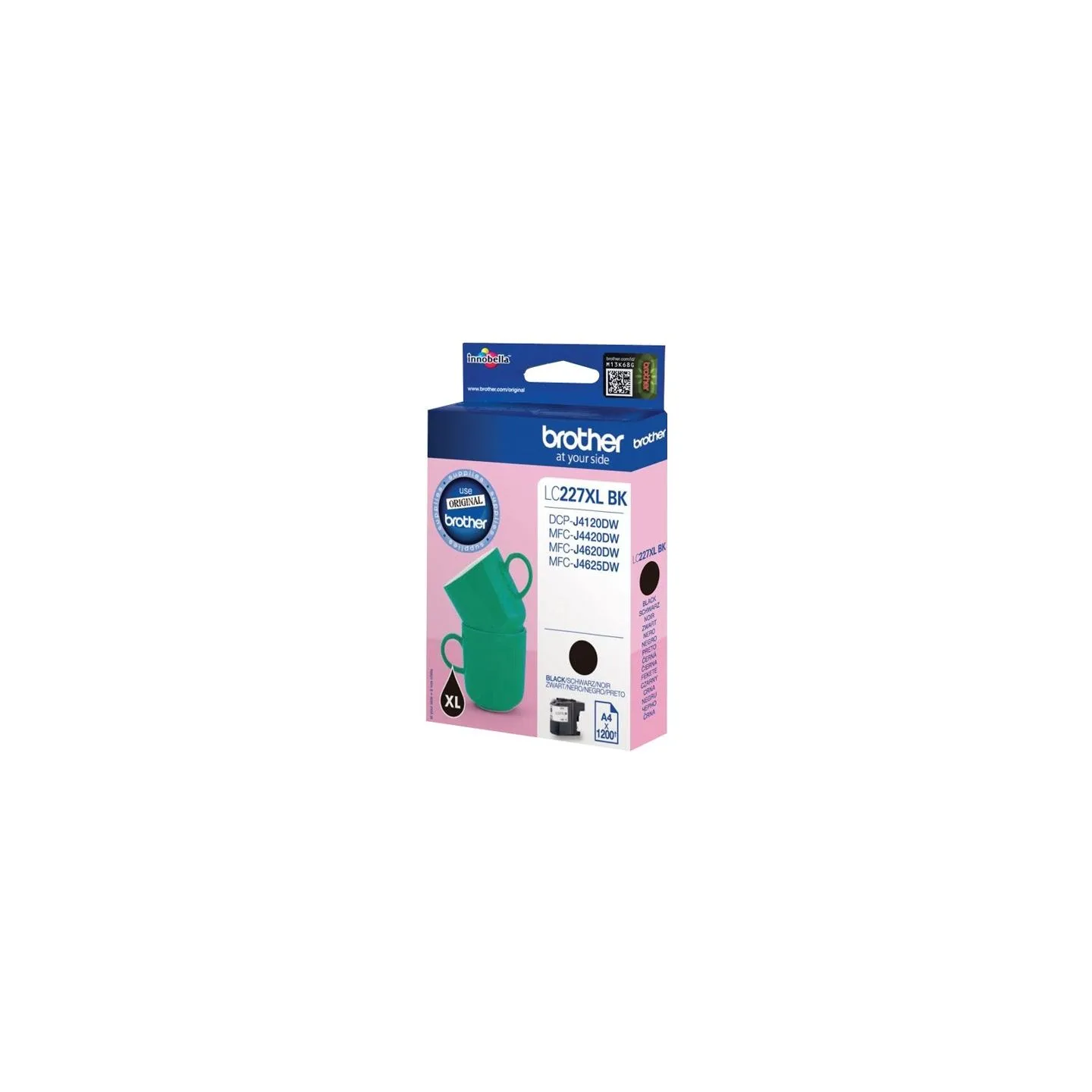 Brother LC227XLBK ink black 1200pages