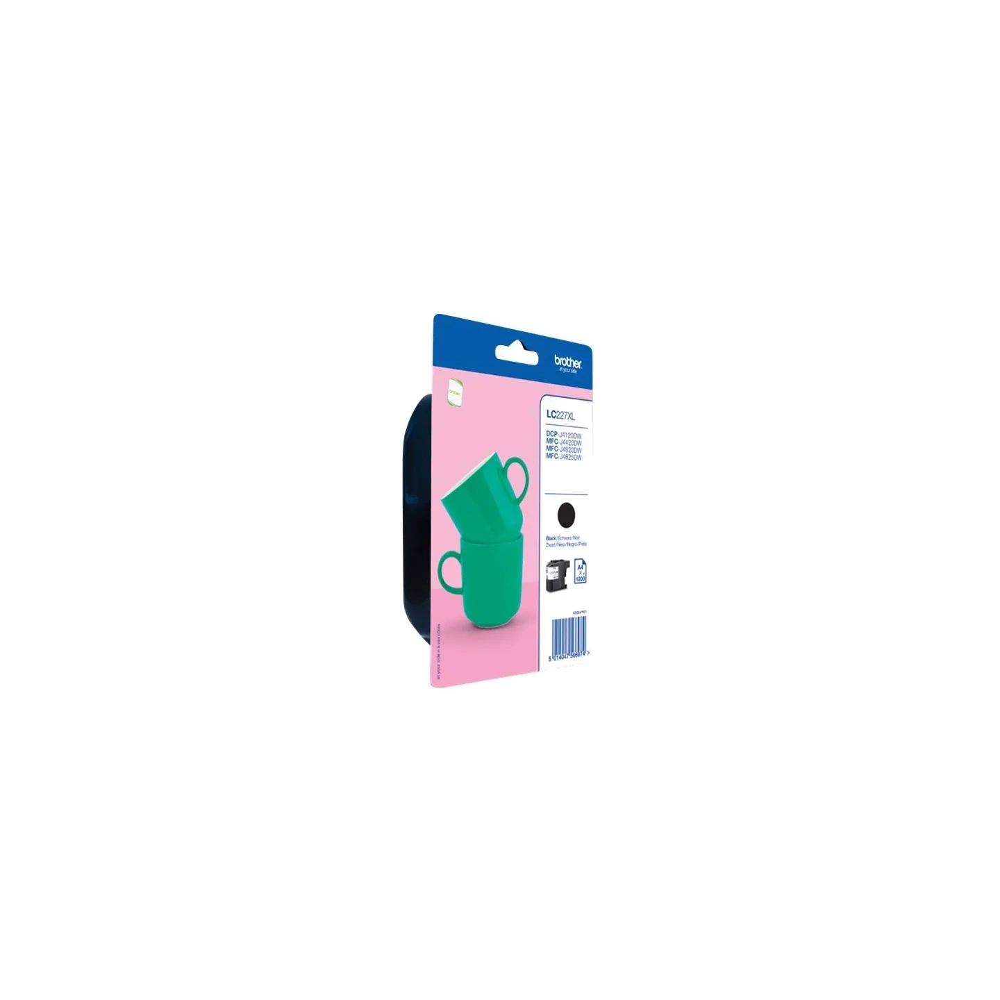 Brother LC-227XLBK TONER HIGH BLACK