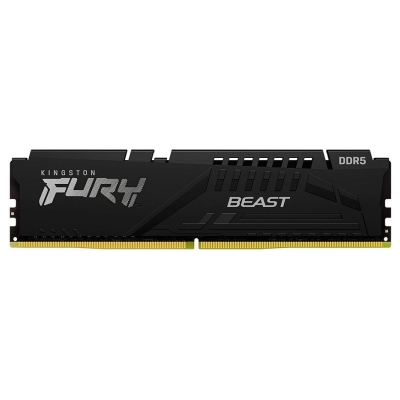 Kingston DRAM 16GB 5600MT/s DDR5 CL36 DIMM FURY Beast Black EXPO