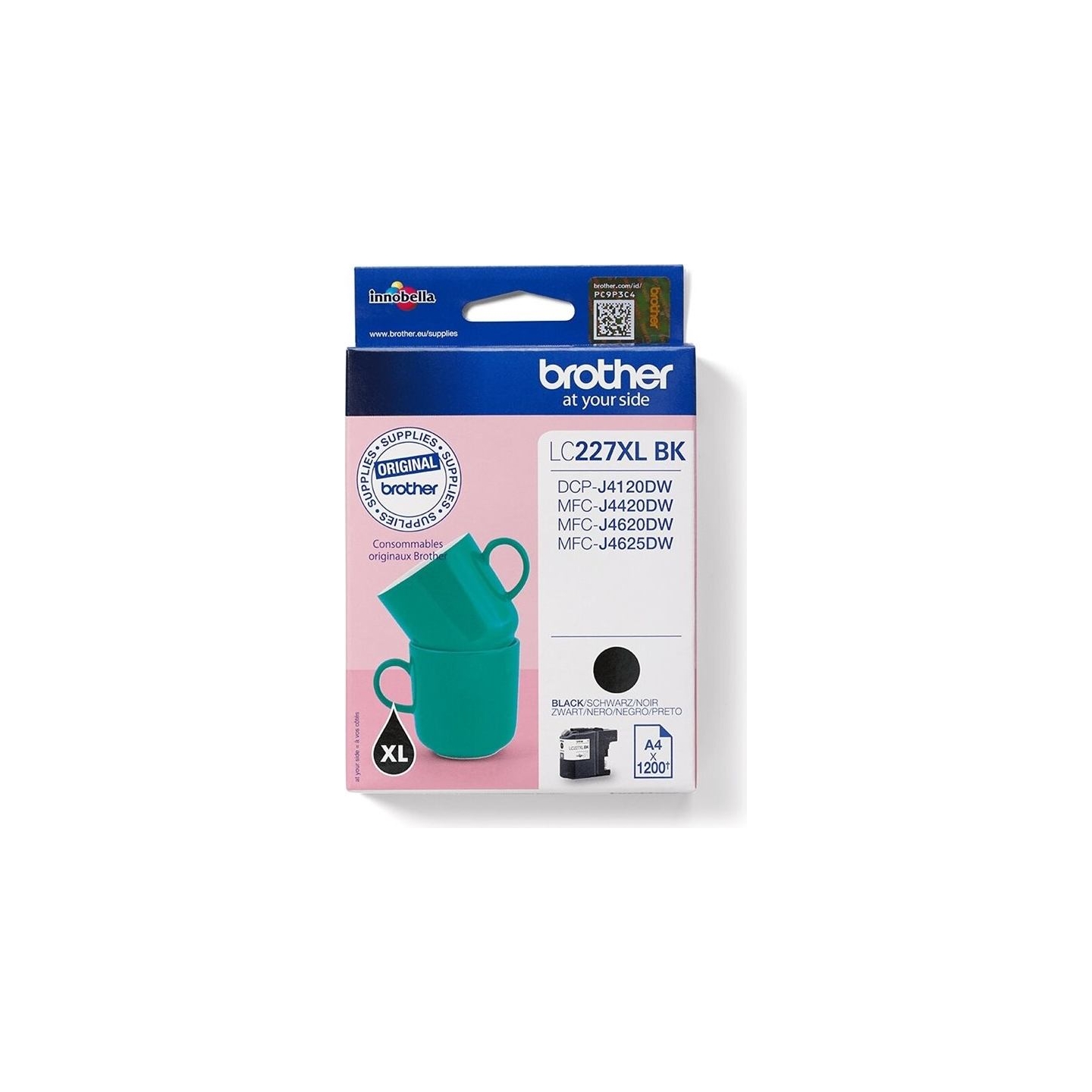 Brother LC-227XLBK TONER HIGH BLACK