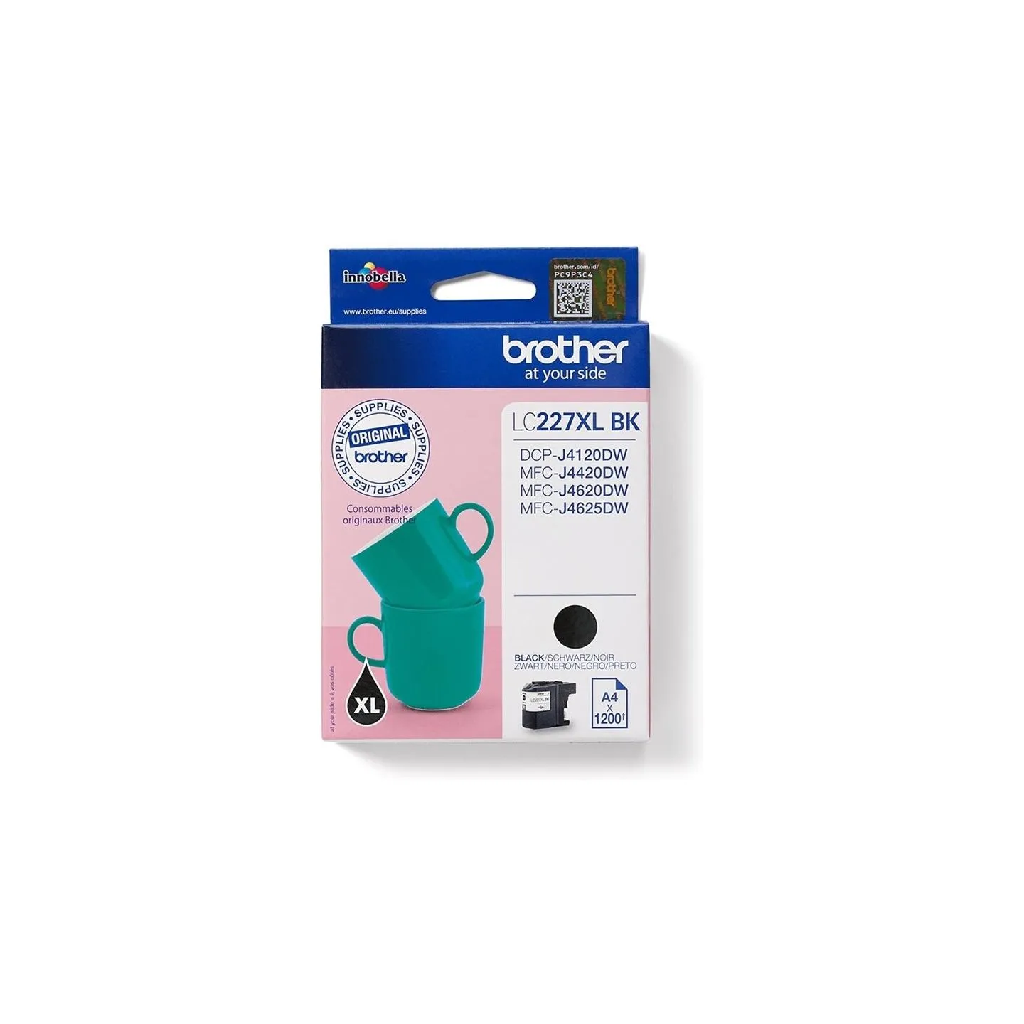 Brother LC227XLBK ink black 1200pages