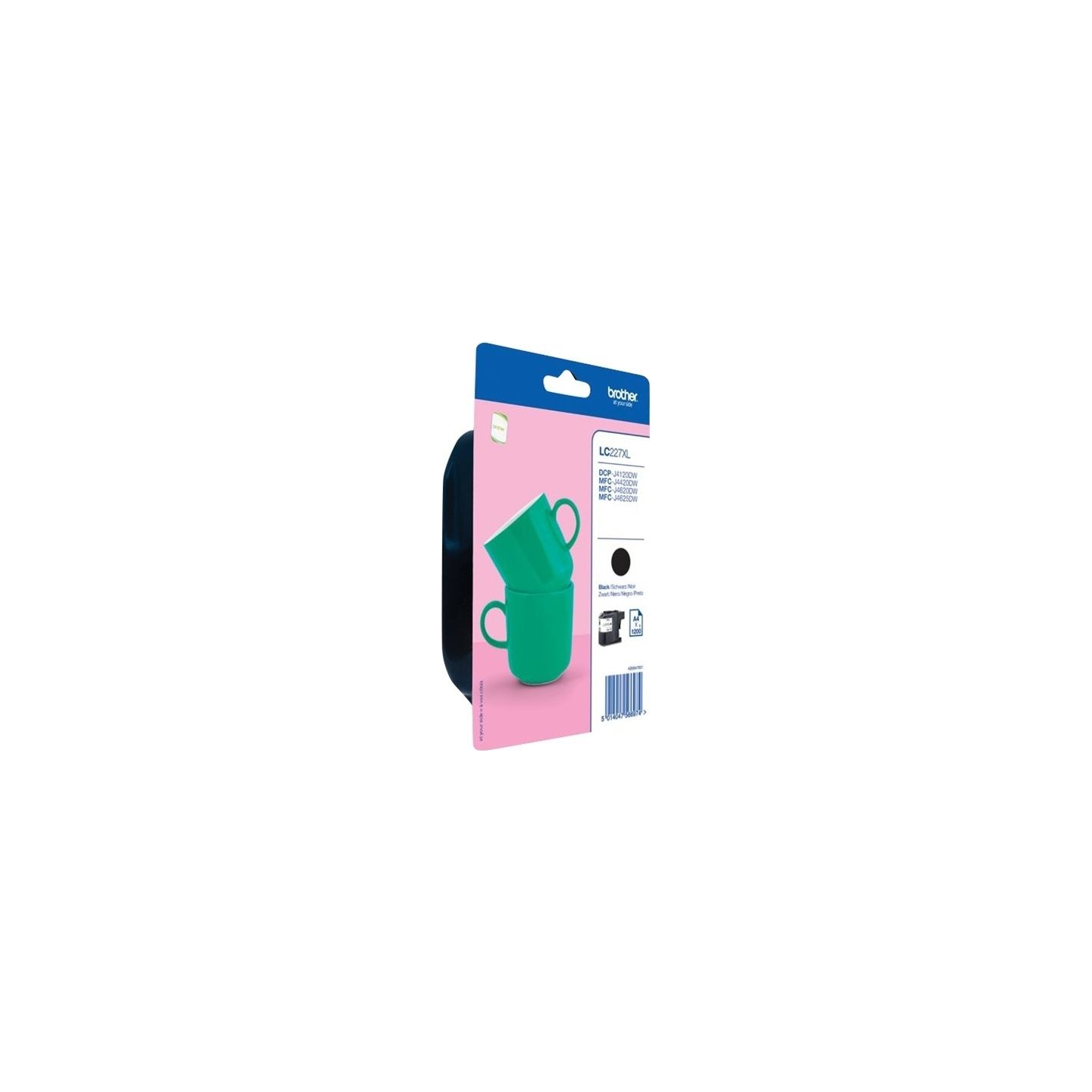 Brother LC-227XLBK TONER HIGH BLACK