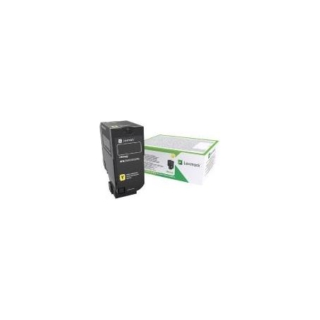 Lexmark 25K CX725 Corporate Toner Cartridge | Toner cartridge | Yellow