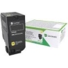 Lexmark 25K CX725 Corporate Toner Cartridge | Toner cartridge | Yellow