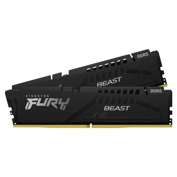 Kingston 32GB 6000MT/s DDR5 CL36 DIMM (Kit of 2) FURY Beast Black EXPO