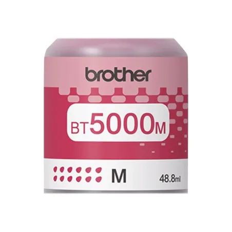Brother BT5000M MAGENTA INK BOTTLE 5000P
