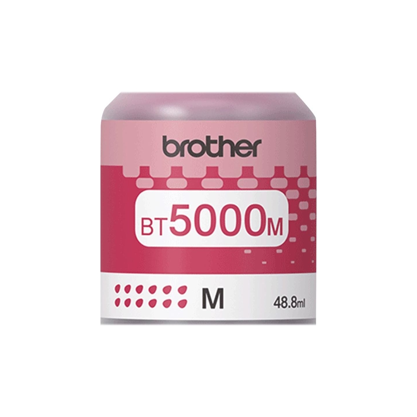 Brother BT5000M MAGENTA INK BOTTLE 5000P