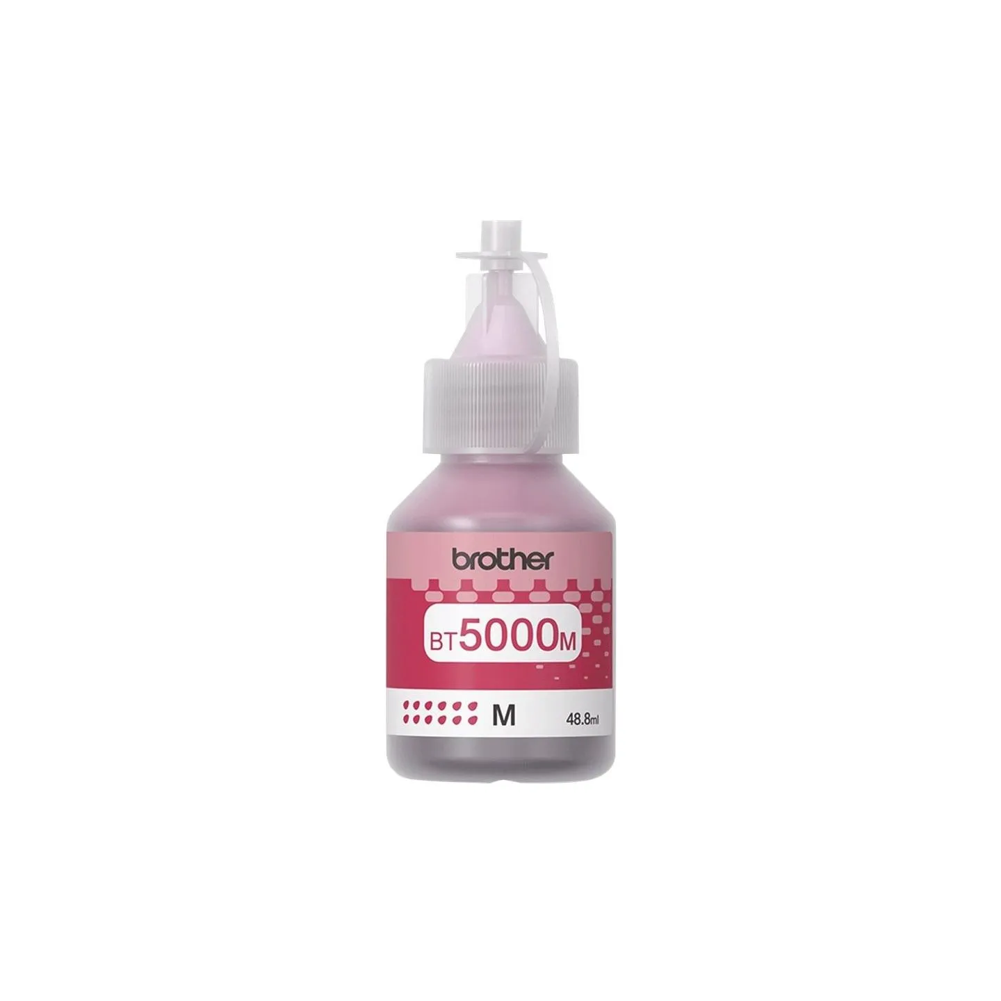 Brother BT5000M MAGENTA INK BOTTLE 5000P