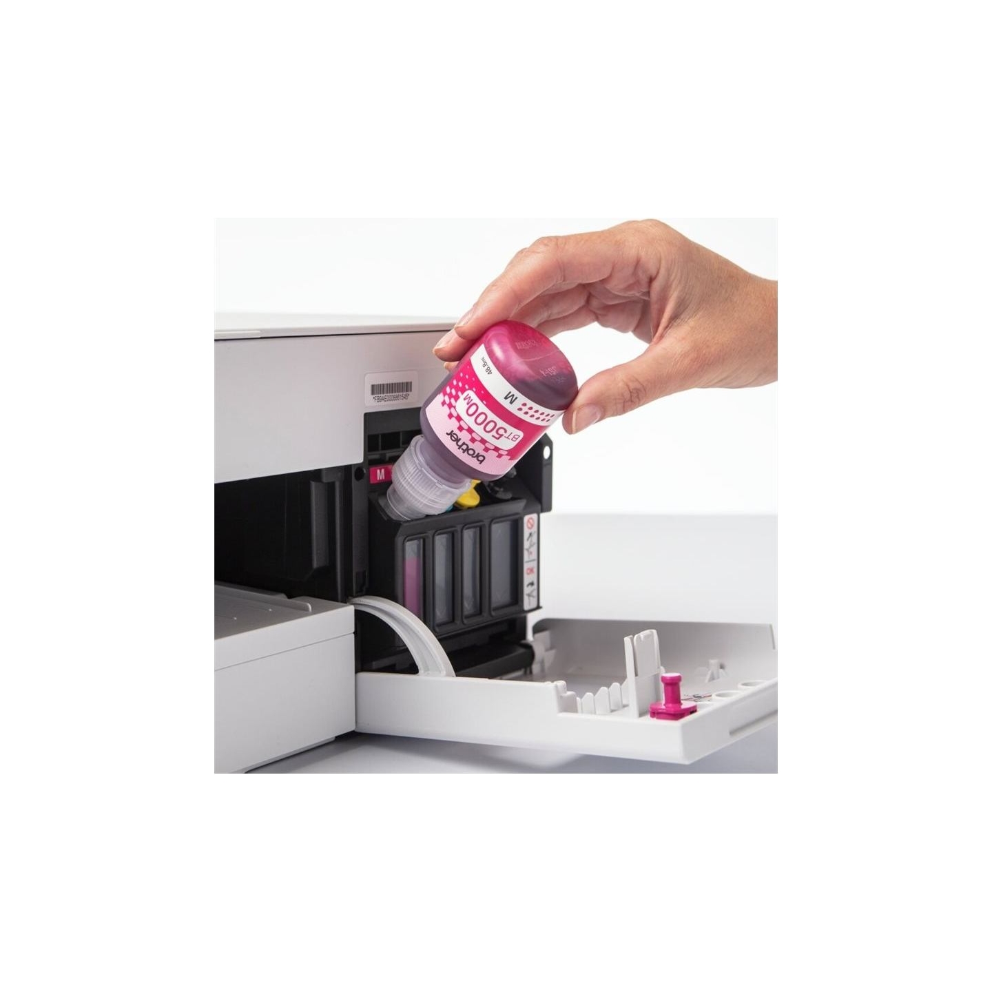 Brother BT5000M MAGENTA INK BOTTLE 5000P